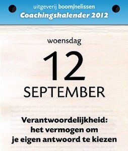 Kiezen en gekozen worden Coachingskalender 2012 