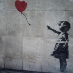 Banksy ballon meisje
