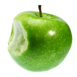 mindful een appel eten