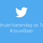 Vind #JouwBaan op de Twitter banendag
